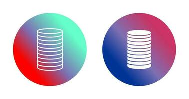 Stack of Coins Vector Icon