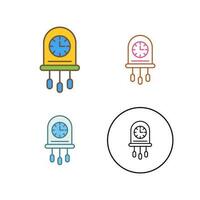 Clock Vector Icon