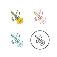 Guitar Vector Icon