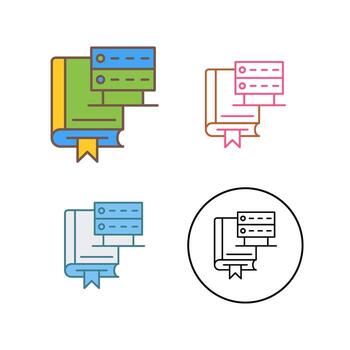 icono de vector de servidor