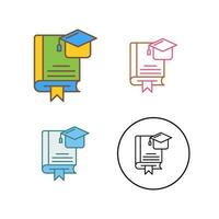 Graduation Vector Icon