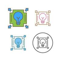 Diffusion Vector Icon