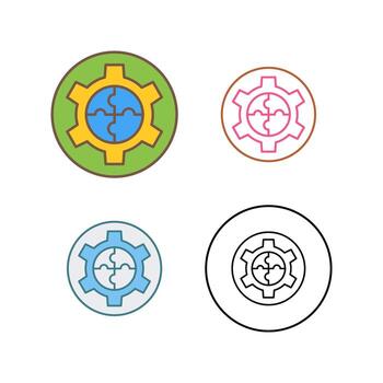 Solution Vector Icon