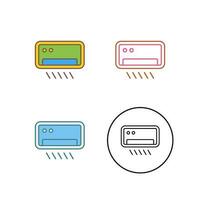 Air Conditioner Vector Icon