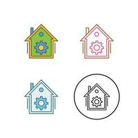 Home Automation Vector Icon