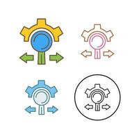 Research and Development Vector Icon