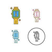 Smart Watch Vector Icon