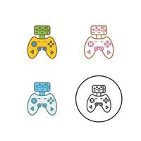 Game Controller Vector Icon