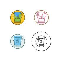 Paint Bucket Vector Icon