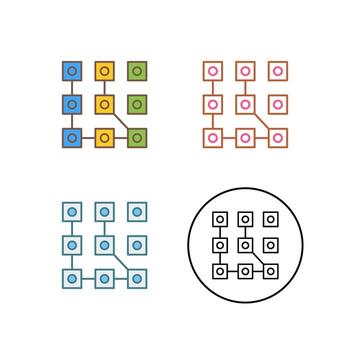 Pattern Vector Icon