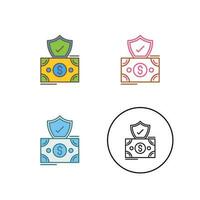 Investment Protection Vector Icon