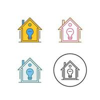 Home Automation Vector Icon