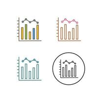 Histogram Vector Icon