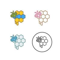 Honeycomb Vector Icon