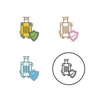 Travel Protection Vector Icon