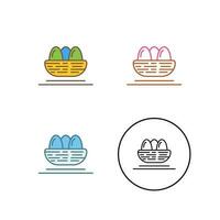 Eggs Vector Icon