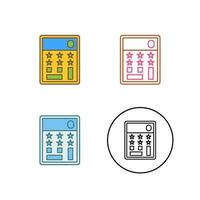 Calculator Vector Icon
