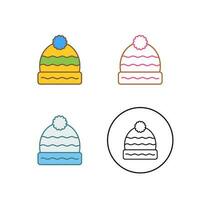 Winter Hat Vector Icon