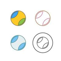 Baseball Vector Icon
