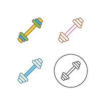 Gym Vector Icon