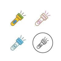 Flash Light Vector Icon