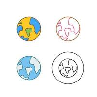 World Vector Icon