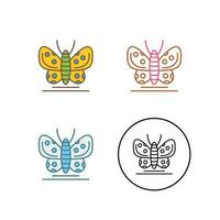 Butterfly Vector Icon