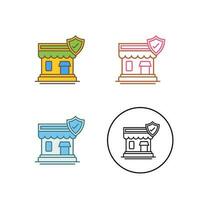business Protection Vector Icon