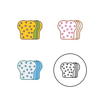 Bread Vector Icon