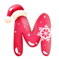 Weihnachten Alphabet m png