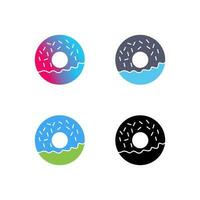 Doughnut Vector Icon