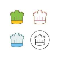 Chef Hat Vector Icon