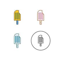 Ice Cream Vector Icon