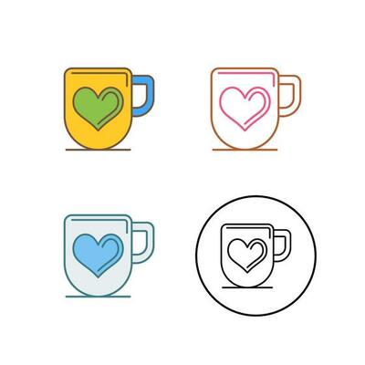 Mug Vector Icon
