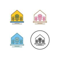 Farm House Vector Icon