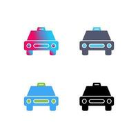 Cab Vector Icon