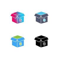 Unique Seo Packages Vector Icon