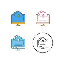 Upload Vector Icon