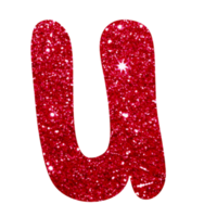 funkeln Alphabet u png