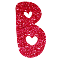 briller alphabet b png