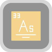 Arsenic Vector Icon Design