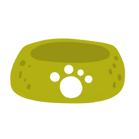 cute pet bowl png