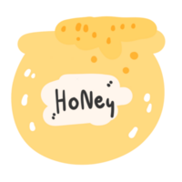 honey watercolor cartoon png