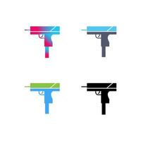 Unique Gun Vector Icon