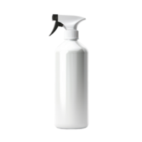 Spray bottle mockup. Illustration AI Generative png