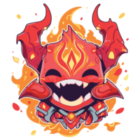 Irresistible game character concept for your creative project, png