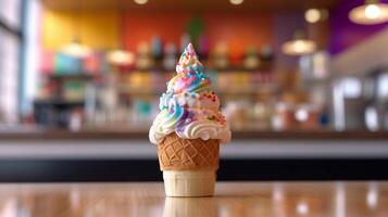 Ice Cream Cone photo