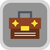 Suitcase Vector Icon Design