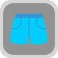 Swim shorts Vector Icon Design