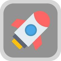 Rocket Vector Icon Design